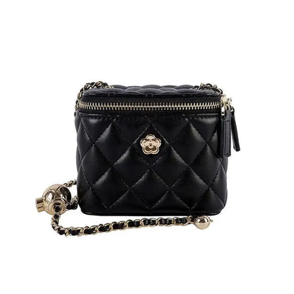 Camellia lingeries chain box small bag