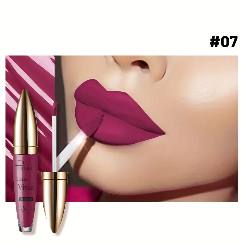 High Pigmented Matte Lip Glaze Lipstick