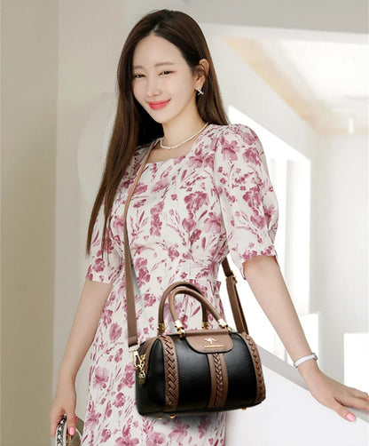Leather Luxury Designer Shoulder Crossbody Bag