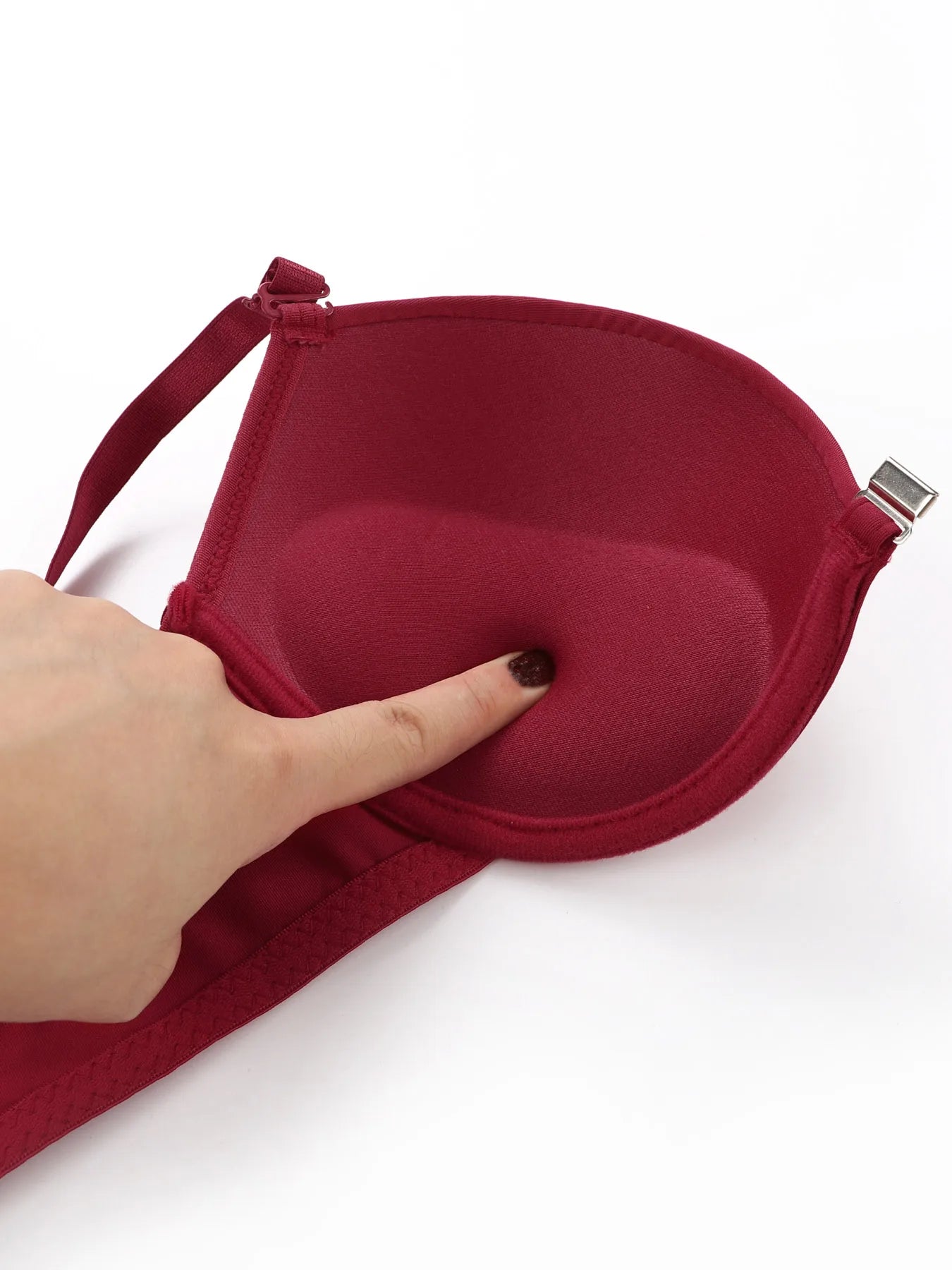 beautiful back butterfly bra push up set