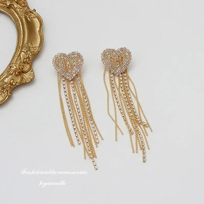 Exaggerated Leaf Flower Hoop Earrings