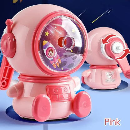 Cartoon Dinosaur Pencil Sharpener Hand-cranked Mechanical Tool
