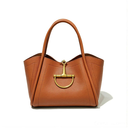 Minimalist Unique Leisure Business Diaper Leather Bags