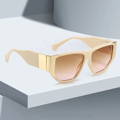 Colorful Decorated Gradient Sunglasses