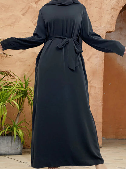Muslim Turkey Abaya long dress