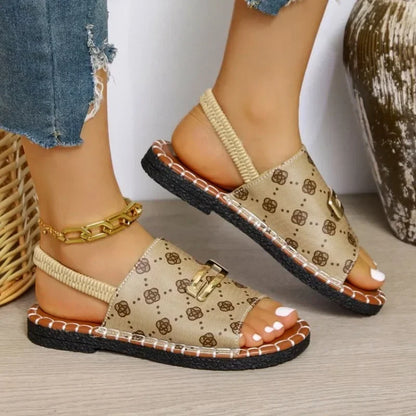 Luxury Sandals Lightweight Open Toe Anti-slip Shoes