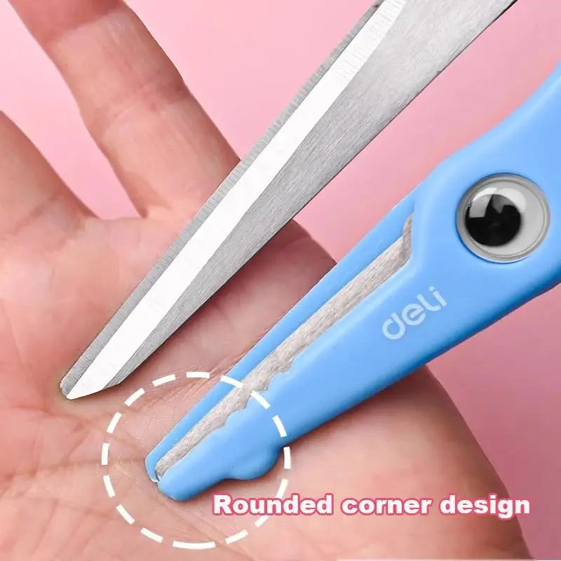Safety Scissors Toddlers Children Craft Art Easy Grip Small Hands