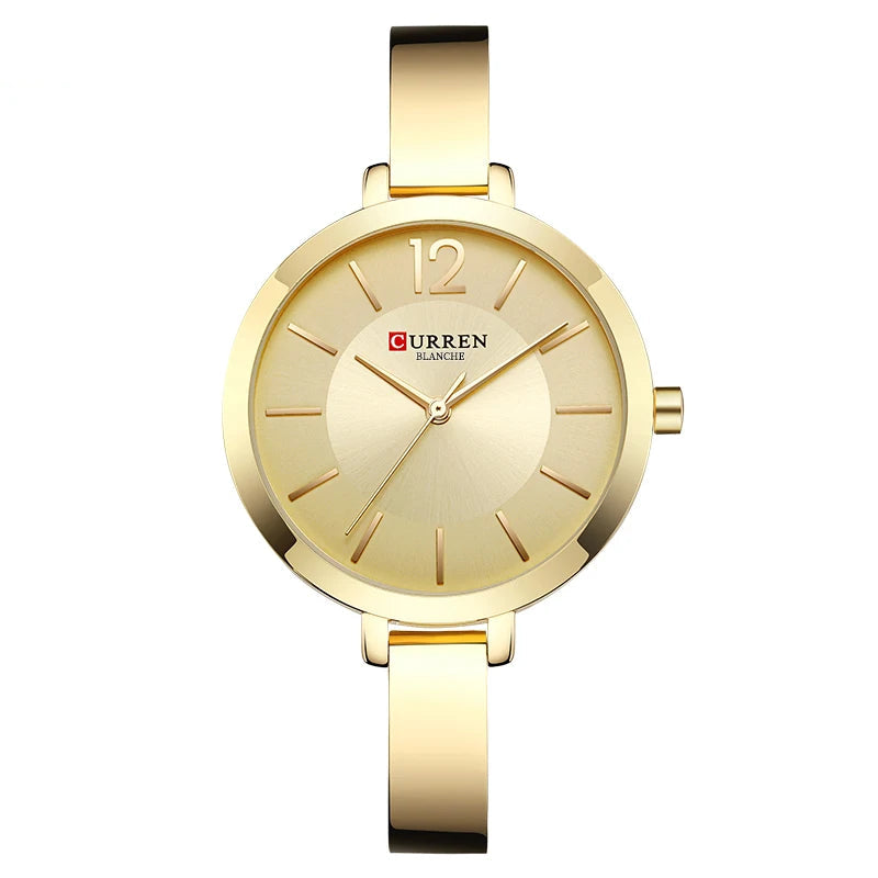 DANA Stainless Steel Ultra Thin Quartz Watch
