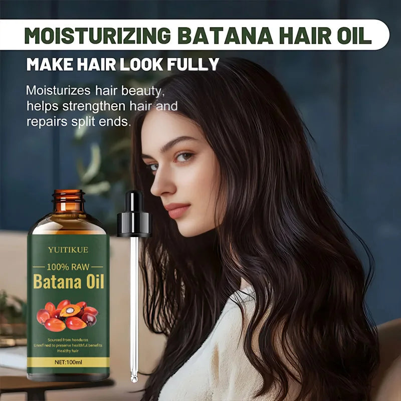 100ml Batana Hair Oil is suitable for moisturizing hair