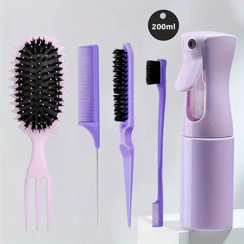 5-pcs Styling Set Hairdressing Tool