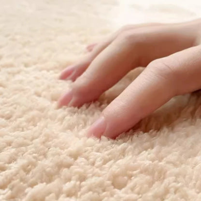 Soft Plush Warm Carpet Baby Play EVA Foam Floor Game Mat