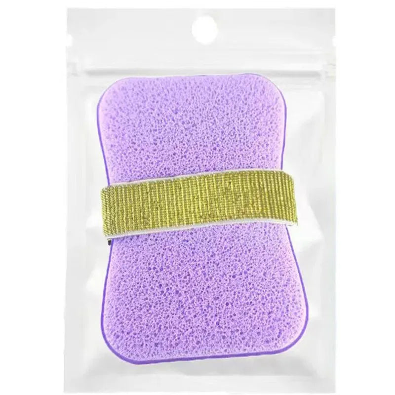 Soap Saver Bag Bath Sponge Shower Loofah Exfoliating Body Scrubber for Skin Cleaning
