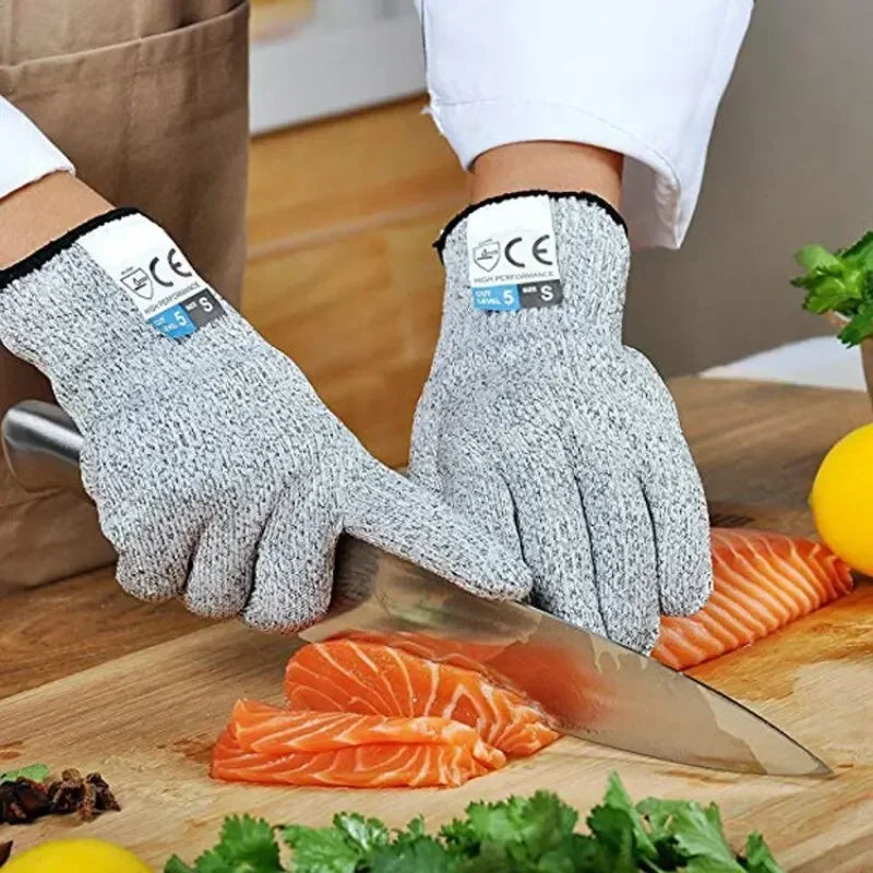 HPPE Level 5 Safety Anti Cut Gloves High-strength
