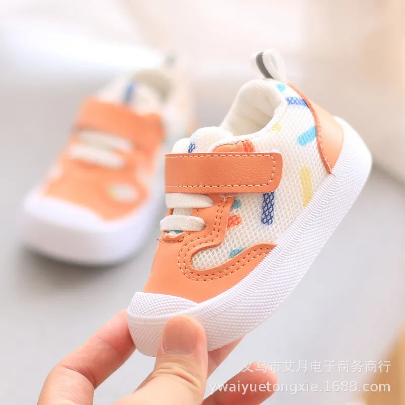 Baby Walking Soft-soled Toddler Sneakers