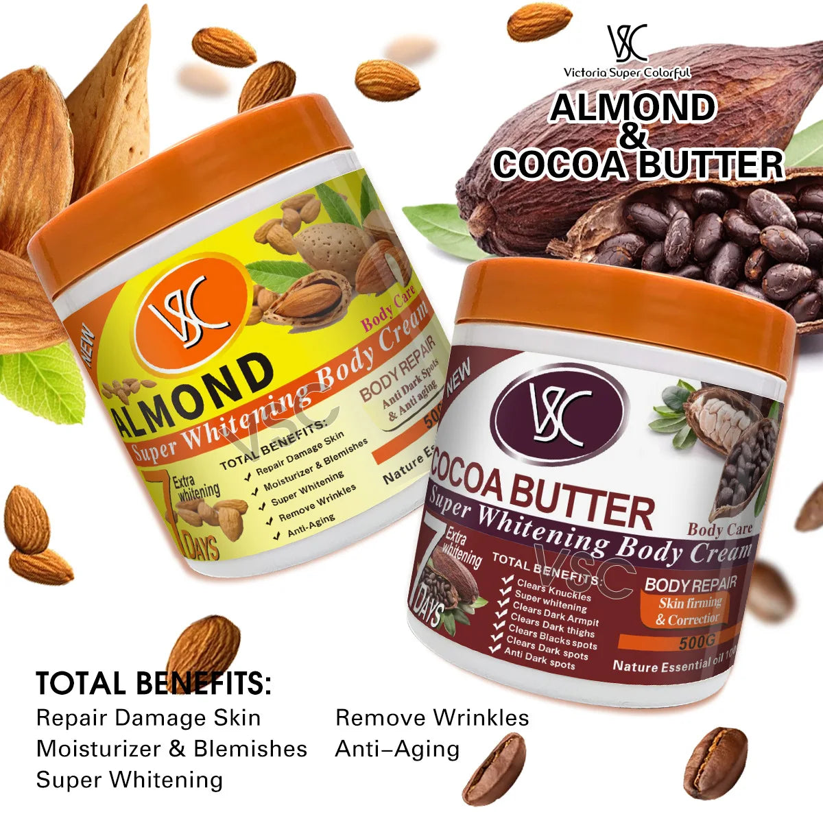 Loción corporal hidratante de cúrcuma