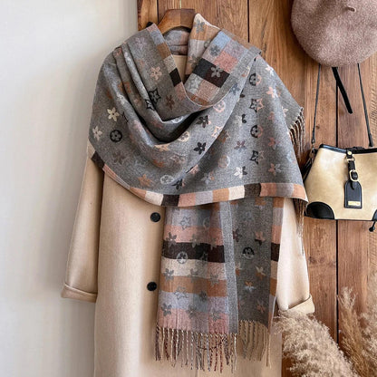 Cashmere Scarf Winter Shawls