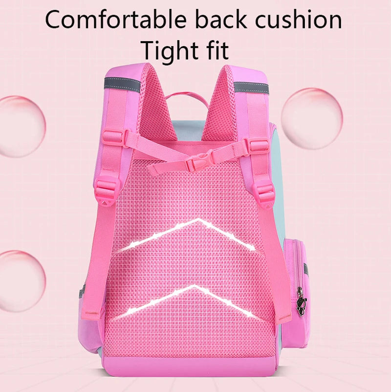Backpack Large Capacity Waterproof Unicorn School Bag