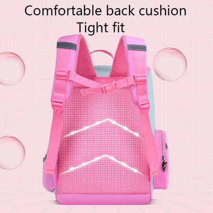Backpack Large Capacity Waterproof Unicorn School Bag
