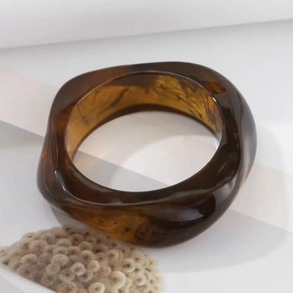 Big Geometric Hip Hop Wide Bracelets