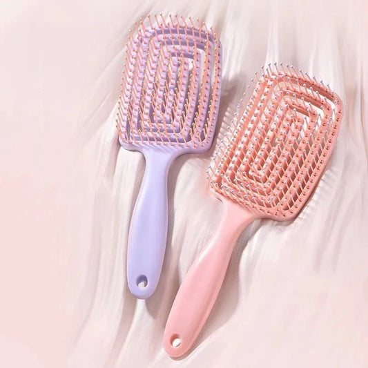 Elastic Massage Comb Hair Brush