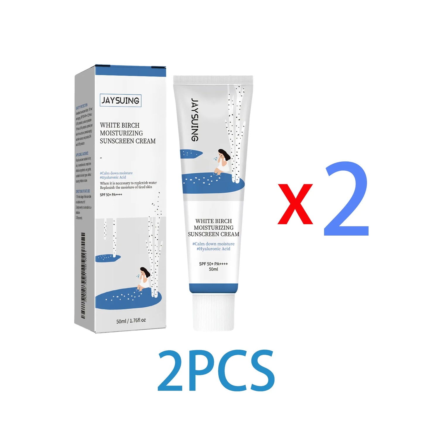 Facial Sunscreen for Oily UV Protection Skin