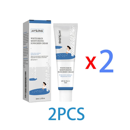 Facial Sunscreen for Oily UV Protection Skin