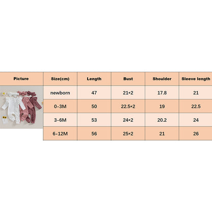 Pudcoco Infant Baby Girl Jumpsuit