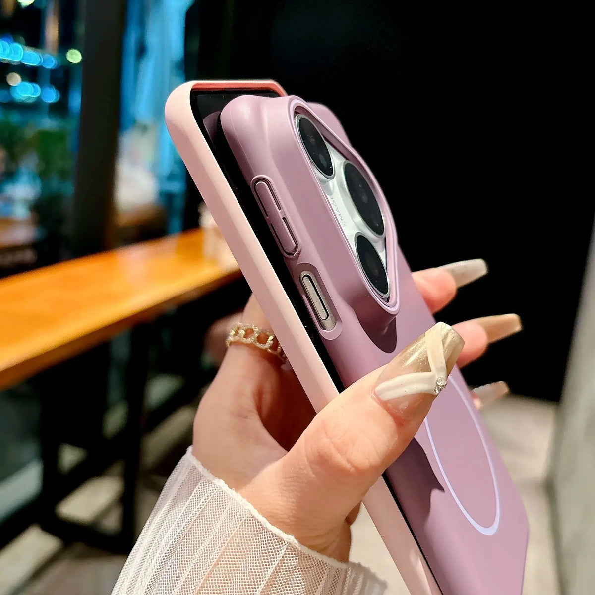 Ultra Thin PC For Magsafe Phone Case For Huawei Pura Pro Mate Hard Matte Cover
