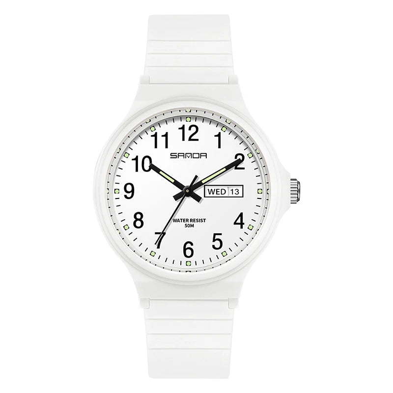 Electronic Quartz Waterproof Wristwatches