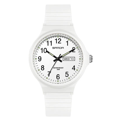 Electronic Quartz Waterproof Wristwatches