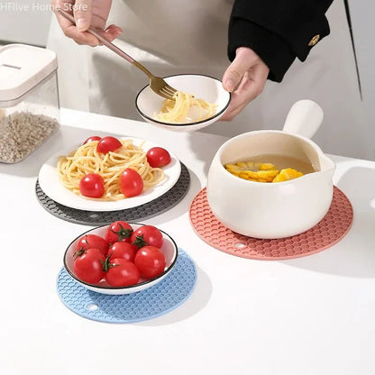 Table mat tool silicone tableware mat