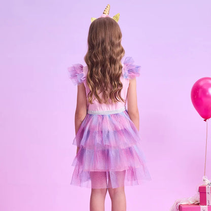 Girls Toddler Unicorn Dress