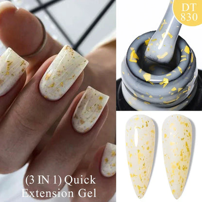 7ml Red Series Gel Nail Polish Glitter