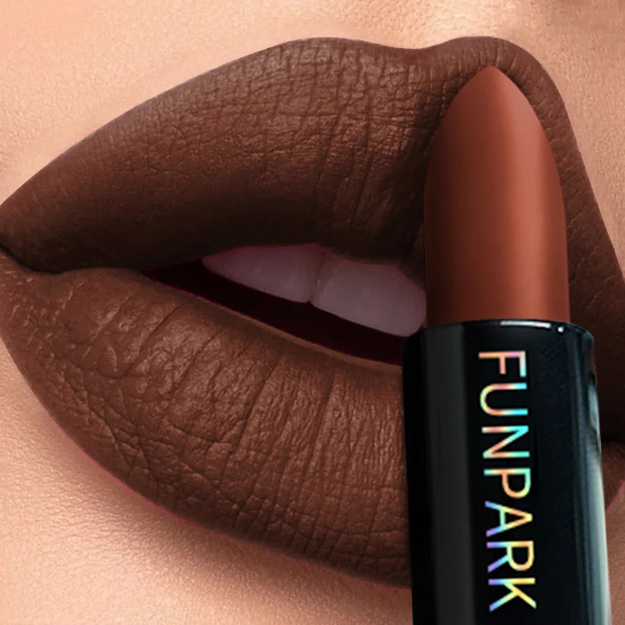 25-Color Matte Lipstick Waterproof Long Lasting  Velvet Finish Lip Tint