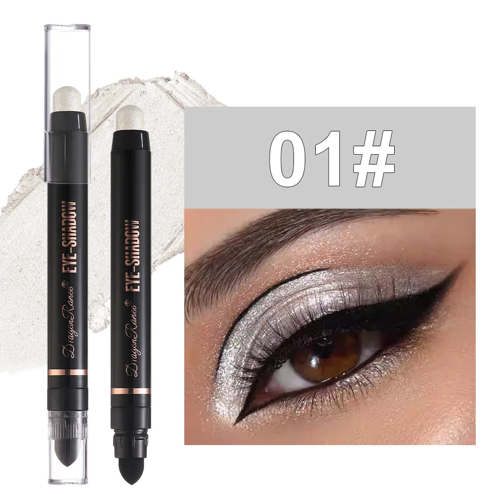 Gloss Metallic Eyeshadow Stick Shiny Makeup