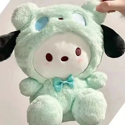 25CM Kawaii Sanrio Plush Hello Kitty Cinnamon roll