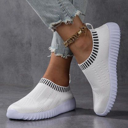 Breathable Knit Lightweight Mesh Sneakers