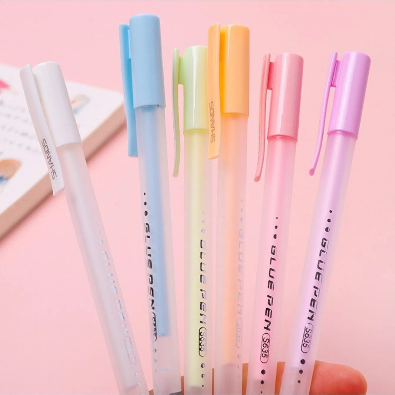 Pen-shaped Dot Glue Handbook Quick-drying High Viscosity Glue Pen