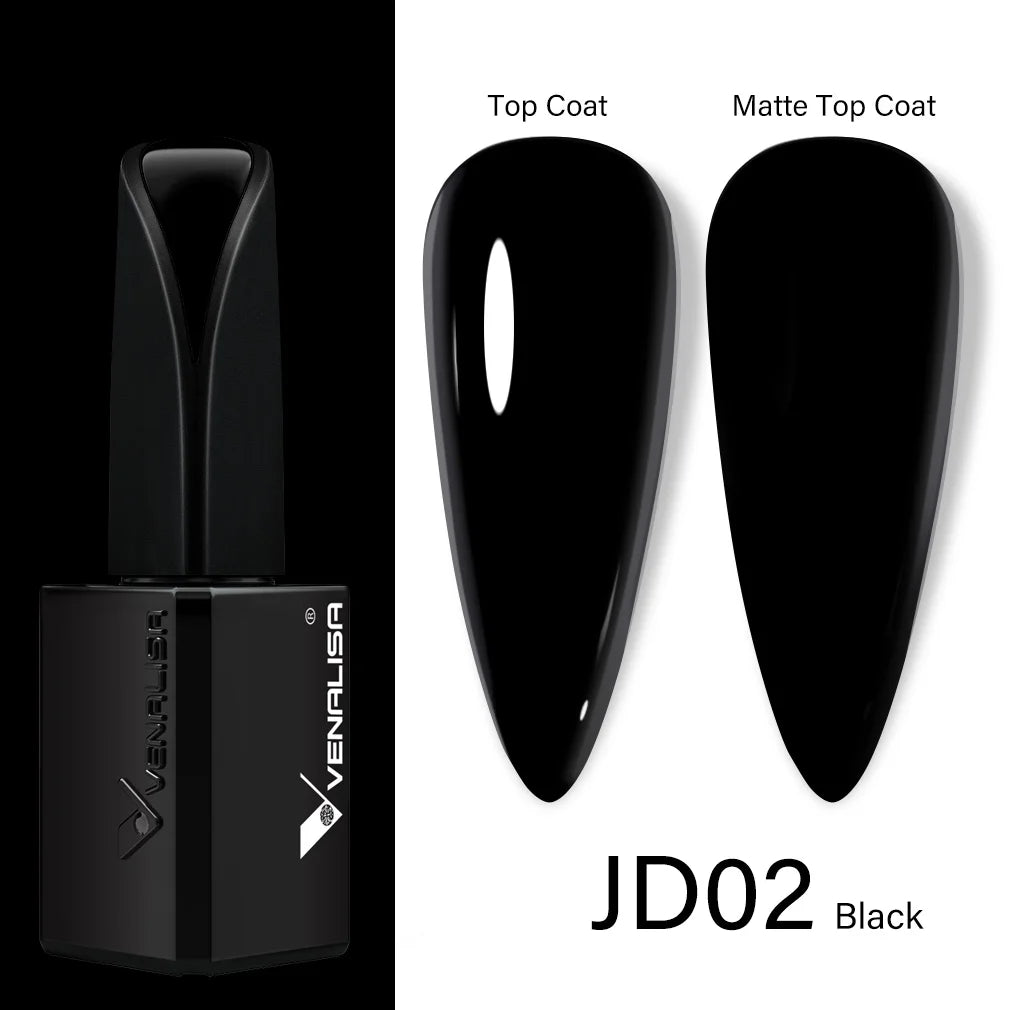15ML Silky Matte TPO FREE Topcoat No Cleaning Nail Lacquer Full Coverage Long Lasting Nail Varnish