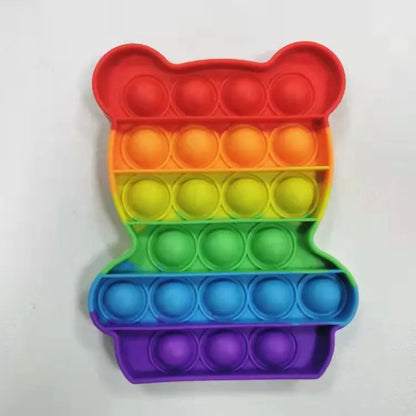 Sensory Toys Rainbow Dinosaur Fidget Toys