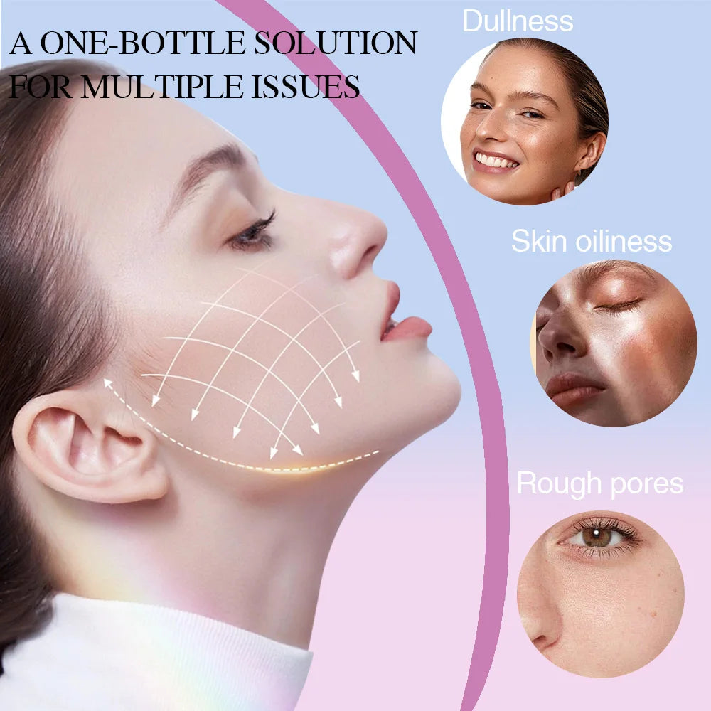 Crema facial con péptidos de colágeno