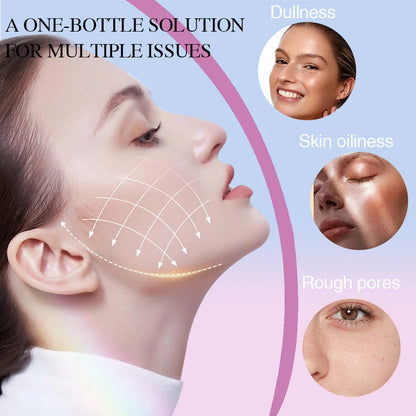 Crema facial con péptidos de colágeno