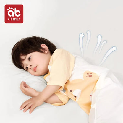 Girl Boy Nightgown Cartoon Pajamas Dress
