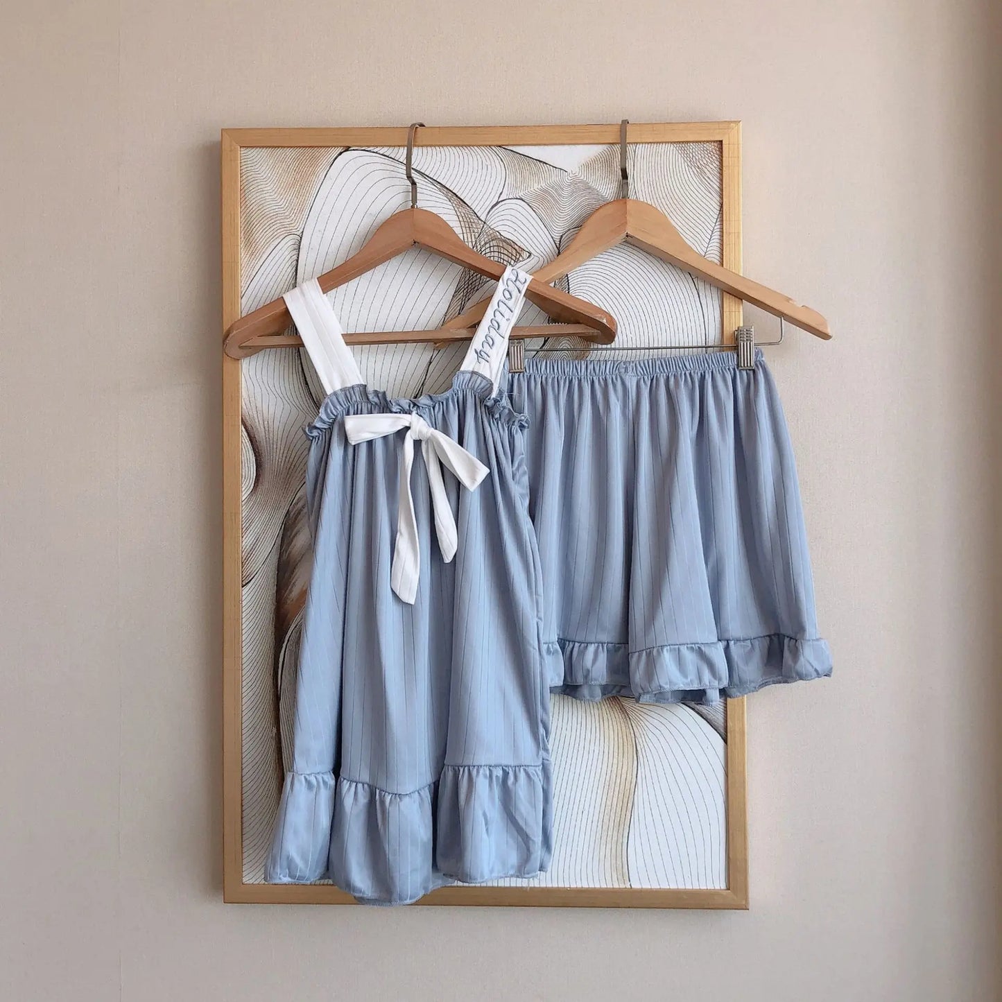 Pajamas Sleepwear Suit With Shorts Pajama Sets