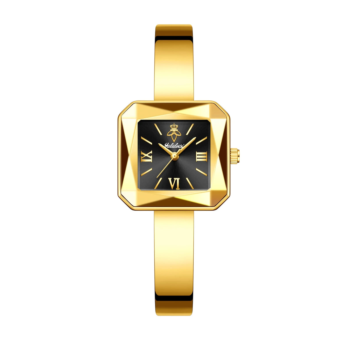 Retro and Affordable Luxury Water-Resistant Quartz Bracelet Watch