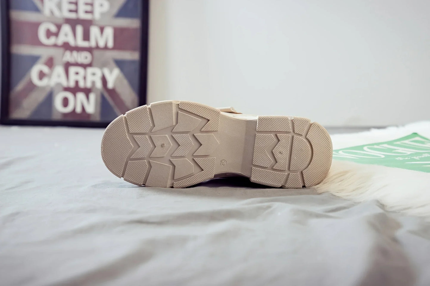 Short Thick Lining Winter Boot