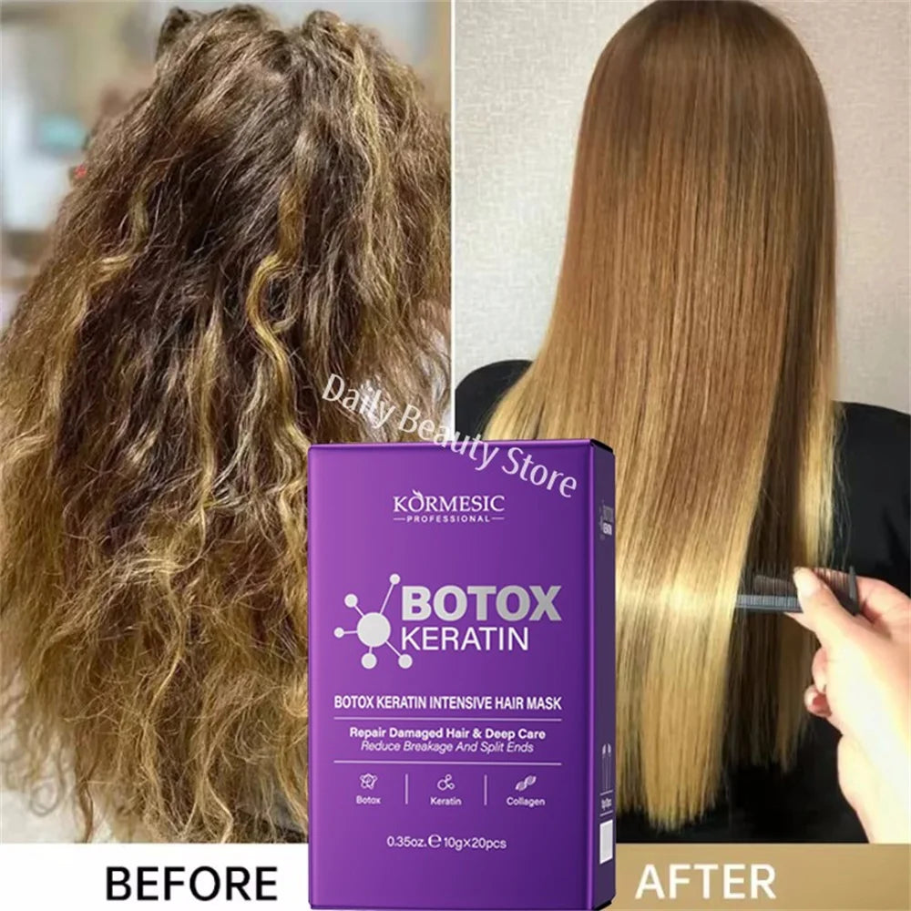 Magical Keratin Hair Mask Repair Damaged