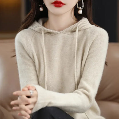 Korean Loose Long Sleeve Sweaters