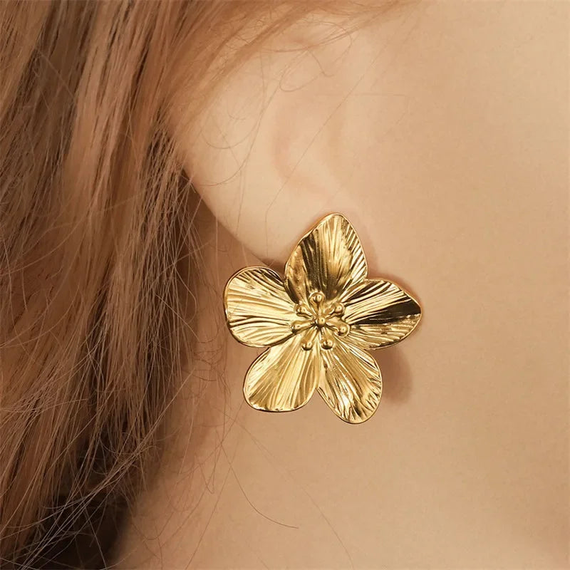 DANA Flower Alloy Earring