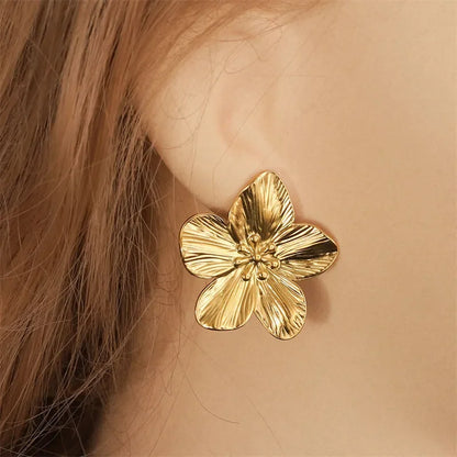 DANA Flower Alloy Earring
